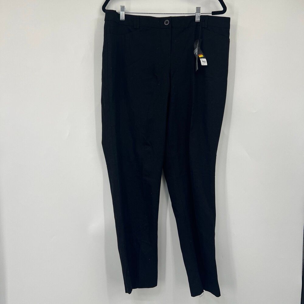Lane Bryant Black Slacks size 16 the Lena
